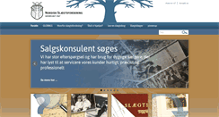 Desktop Screenshot of nordisk-slaegtsforskning.dk
